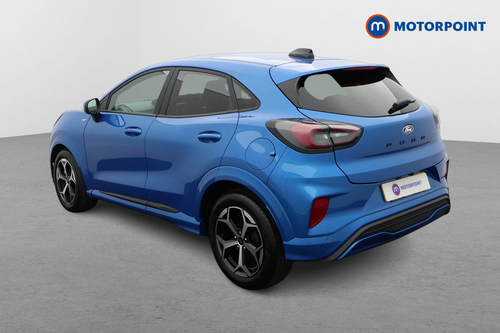 Ford Puma 1.0 Ecoboost Hybrid Mhev St-line Dct Blue #5