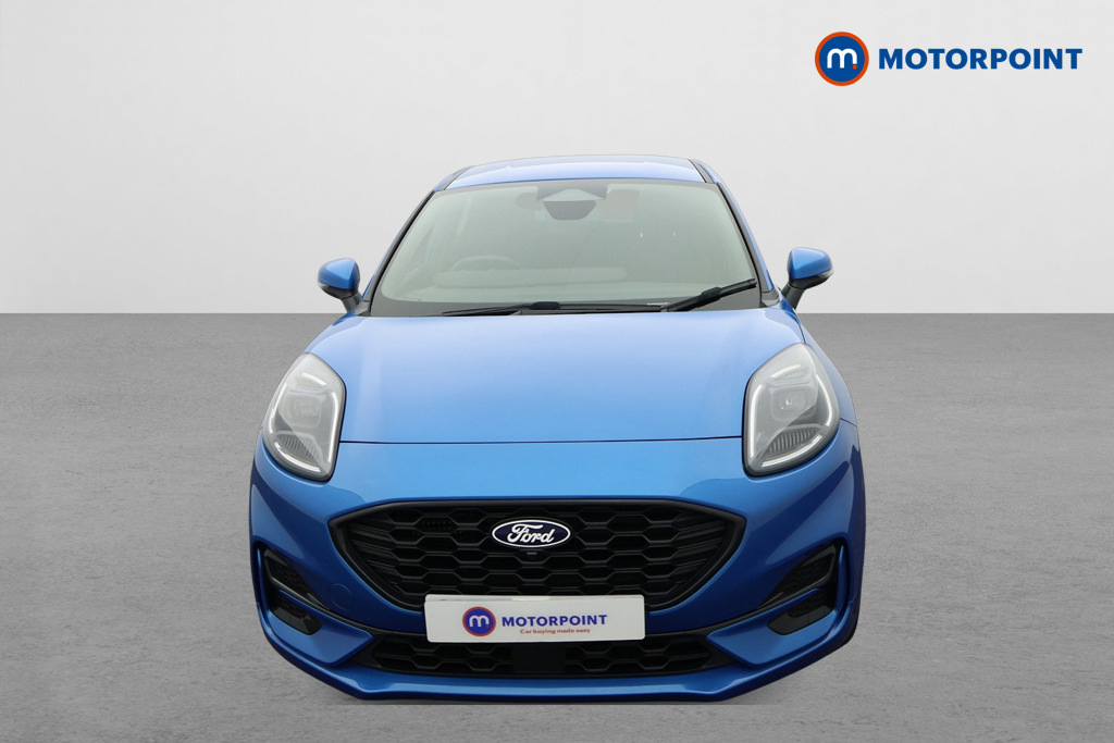 Ford Puma 1.0 Ecoboost Hybrid Mhev St-line Dct Blue #2