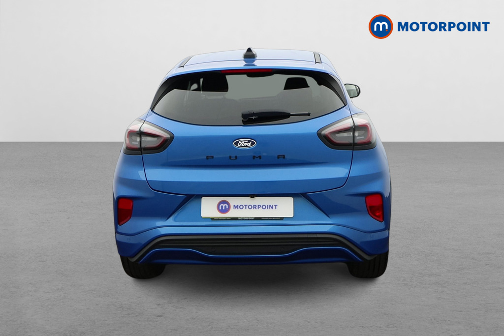 Ford Puma 1.0 Ecoboost Hybrid Mhev St-line Dct Blue #6