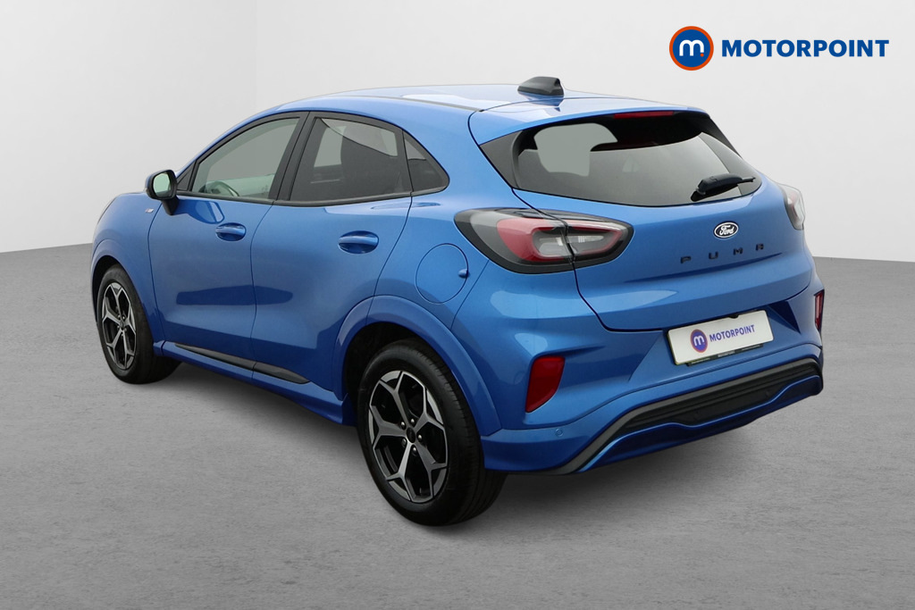 Ford Puma 1.0 Ecoboost Hybrid Mhev St-line Dct Blue #5