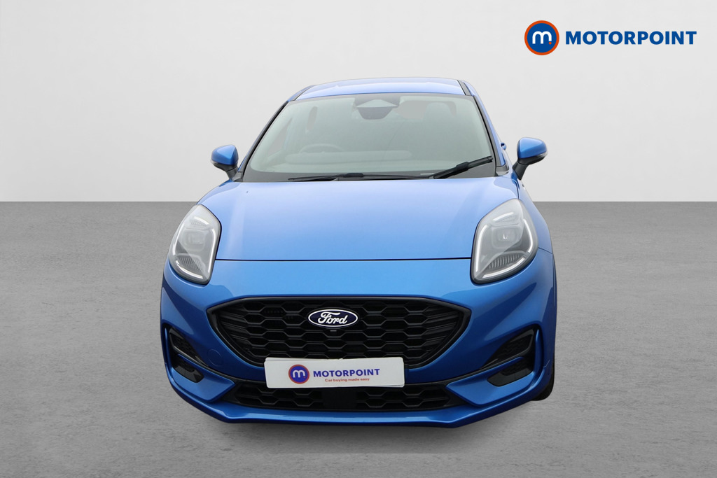 Ford Puma 1.0 Ecoboost Hybrid Mhev St-line Dct Blue #2