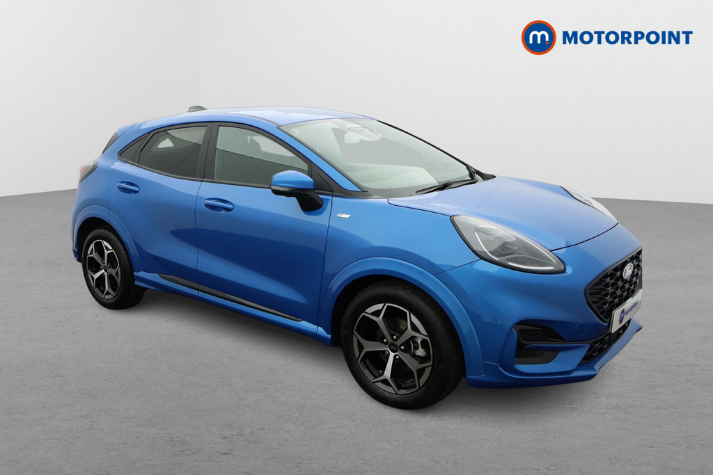 Ford Puma 1.0 Ecoboost Hybrid Mhev St-line Dct Blue