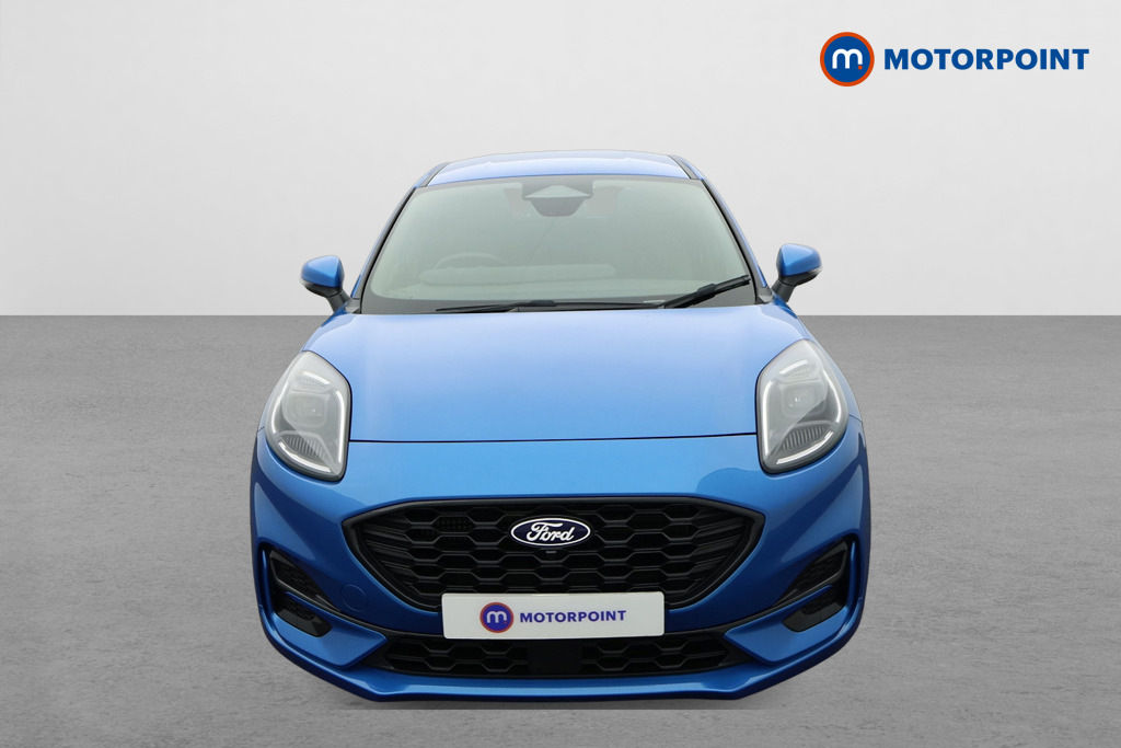 Ford Puma 1.0 Ecoboost Hybrid Mhev St-line Dct Blue #2