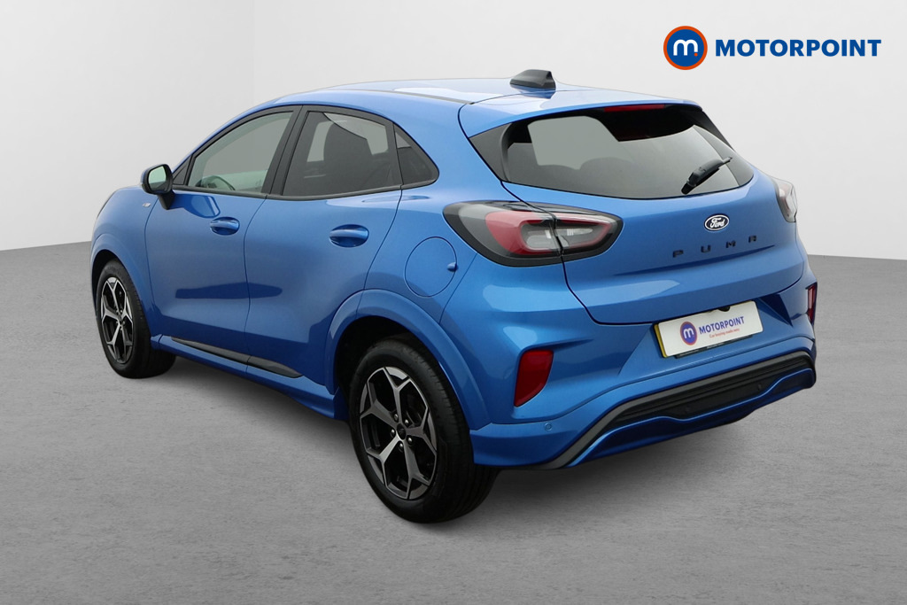 Ford Puma 1.0 Ecoboost Hybrid Mhev St-line Dct Blue #5