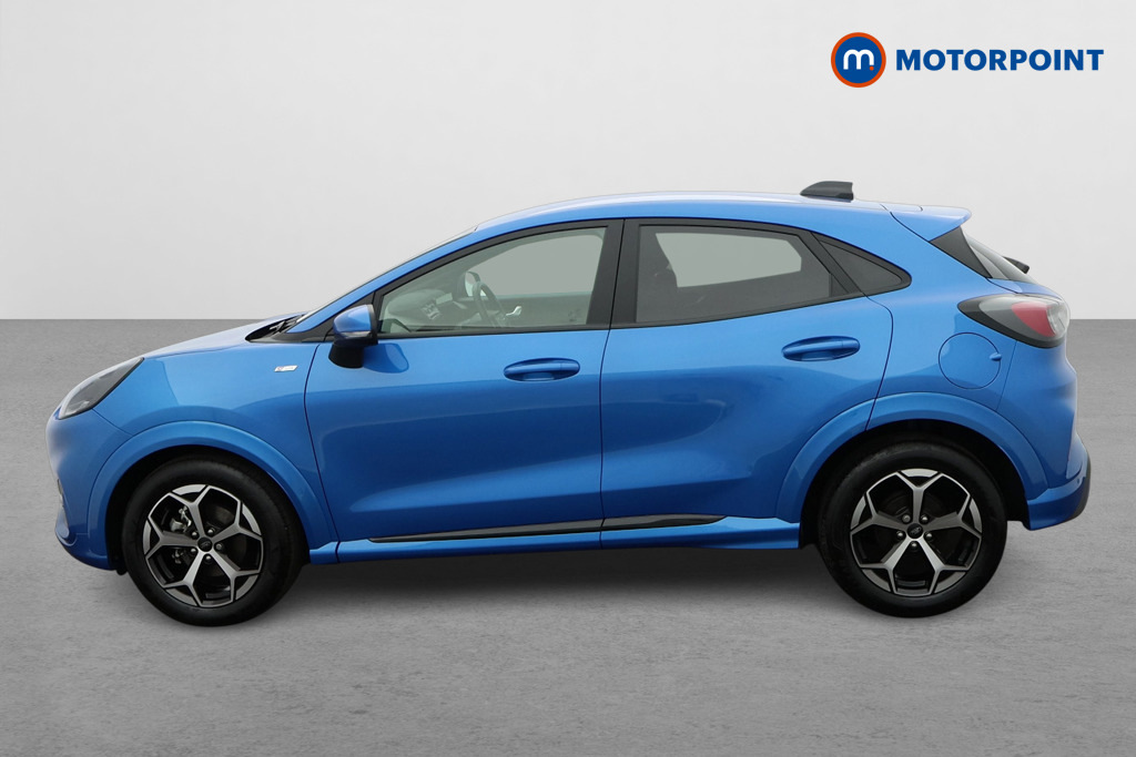 Ford Puma 1.0 Ecoboost Hybrid Mhev St-line Dct Blue #4
