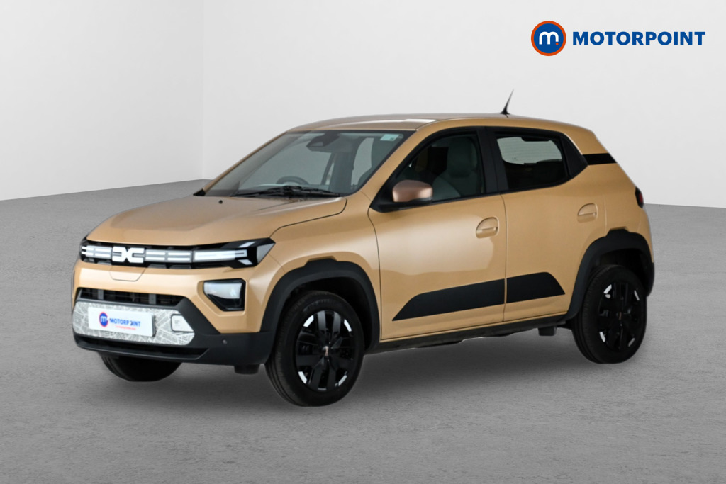 Dacia Spring 27Kwh Extreme 65 48Kw Beige #3