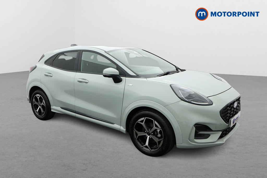 Ford Puma 1.0 Ecoboost Hybrid Mhev St-line Dct Grey