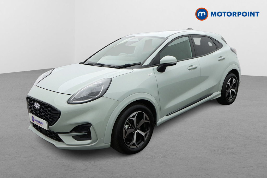 Ford Puma 1.0 Ecoboost Hybrid Mhev St-line Dct Grey #3