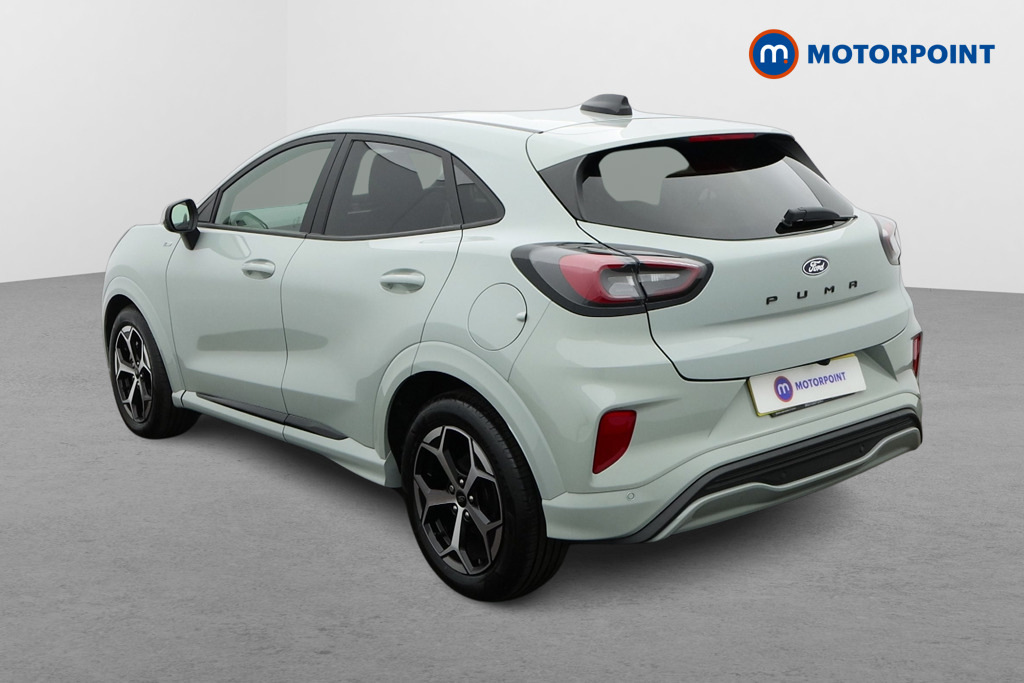 Ford Puma 1.0 Ecoboost Hybrid Mhev St-line Dct Grey #5
