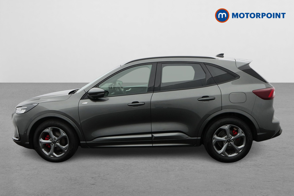 Ford Kuga 2.5 Fhev St-line Cvt Grey #4