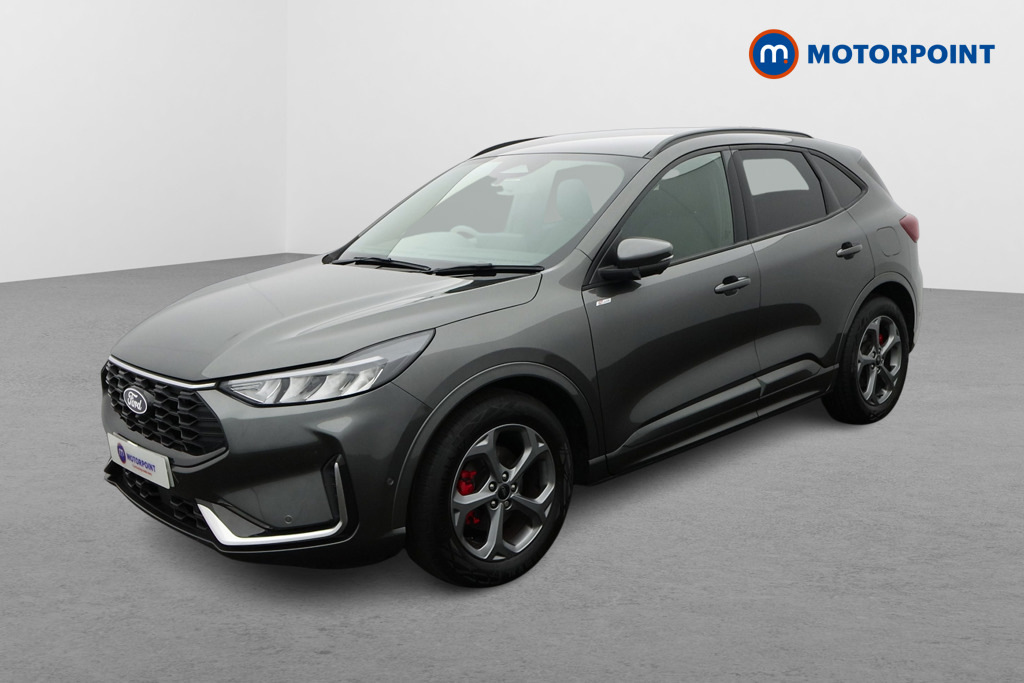 Ford Kuga 2.5 Fhev St-line Cvt Grey #3