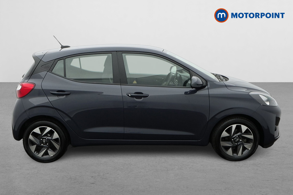 Hyundai I10 1.0 63 Advance Nav Blue #8