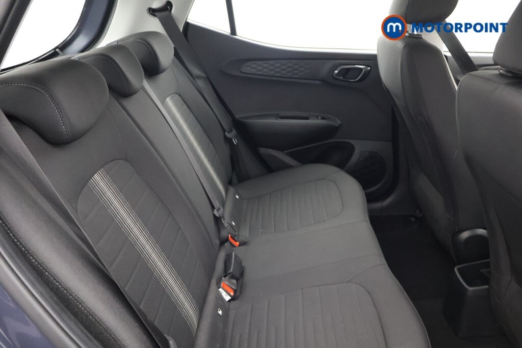 Hyundai I10 1.0 63 Advance Nav Blue #22