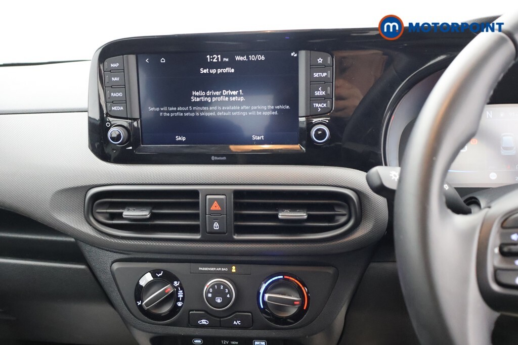 Hyundai I10 1.0 63 Advance Nav Blue #15