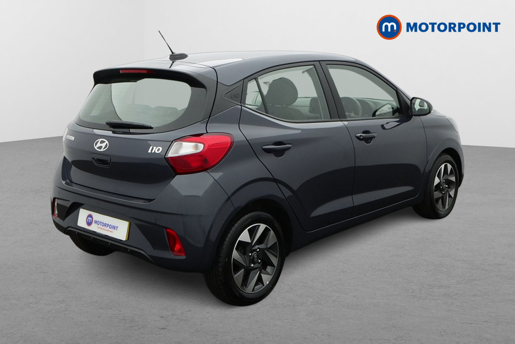 Hyundai I10 1.0 63 Advance Nav Blue #7