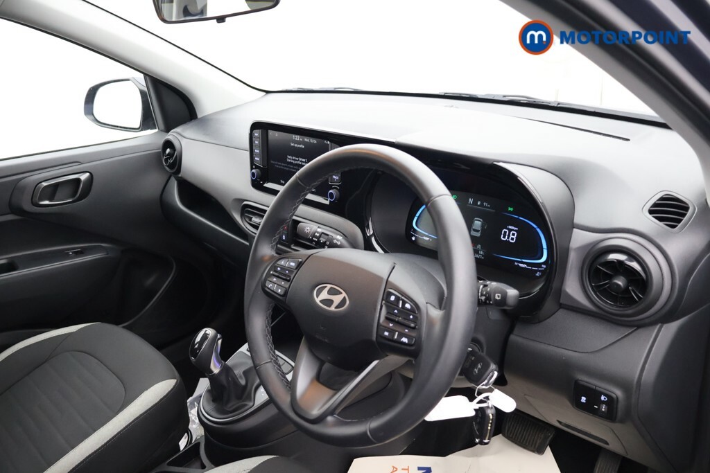 Hyundai I10 1.0 63 Advance Nav Blue #20