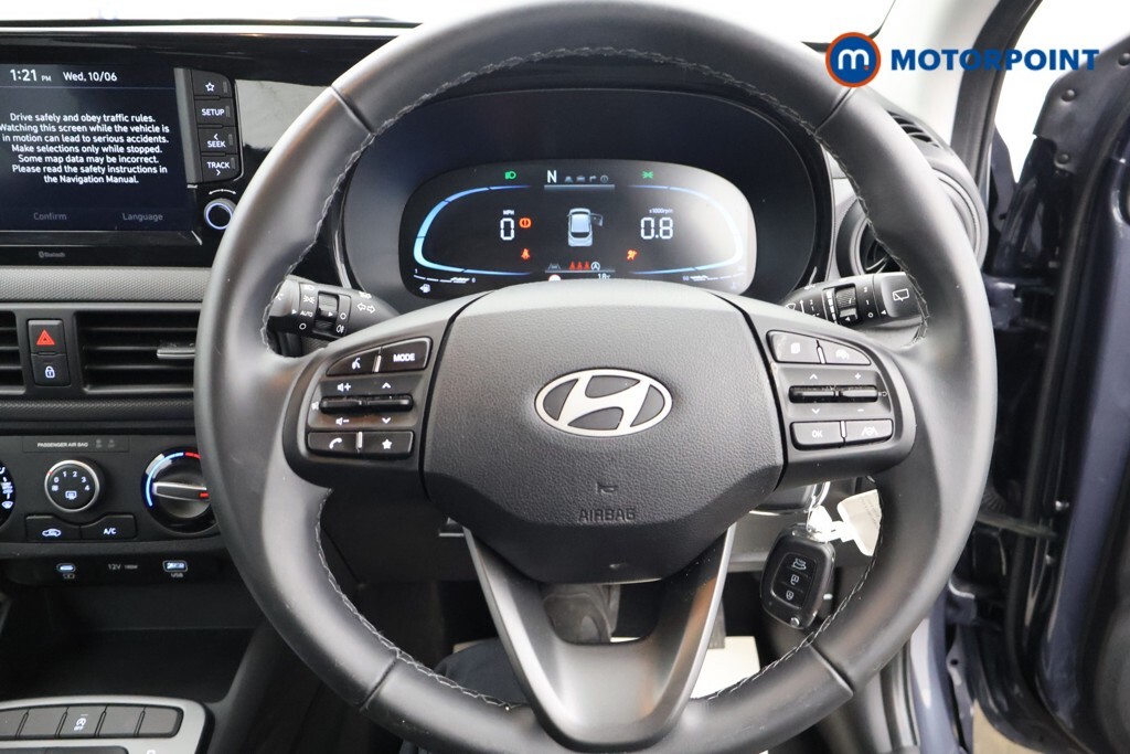Hyundai I10 1.0 63 Advance Nav Blue #9