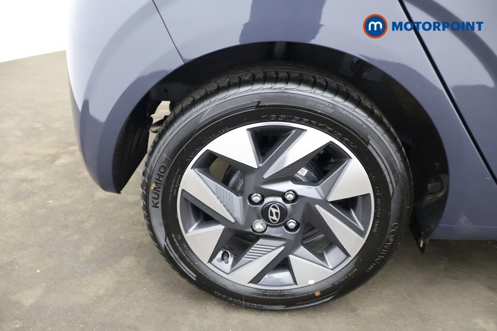 Hyundai I10 1.0 63 Advance Nav Blue #28