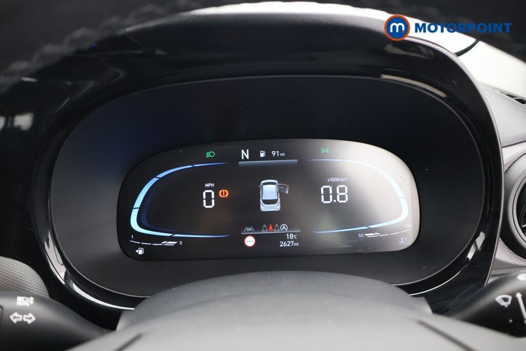 Hyundai I10 1.0 63 Advance Nav Blue #12