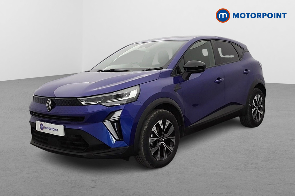 Renault Captur 1.0 Tce 90 Evolution KK25BNO Blue #3