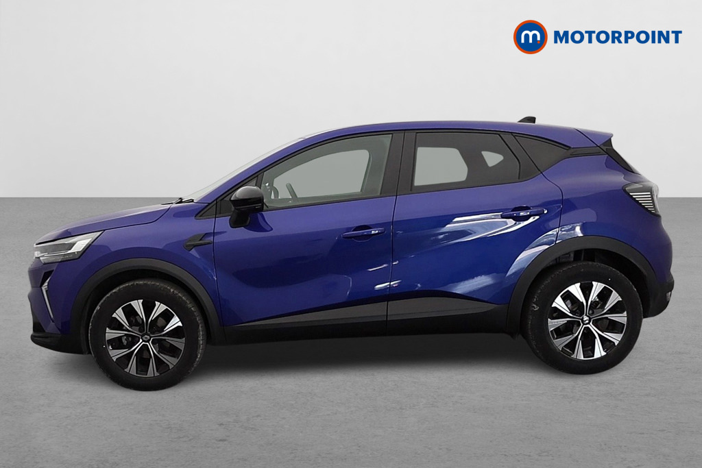 Renault Captur 1.0 Tce 90 Evolution KK25BNO Blue #4
