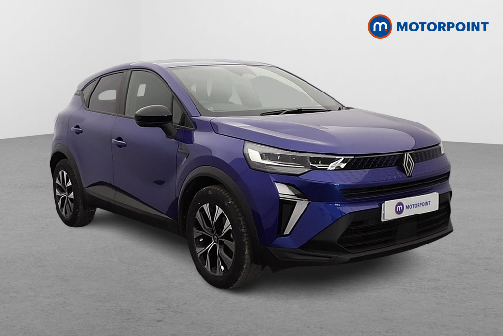 Renault Captur 1.0 Tce 90 Evolution KK25BNO Blue