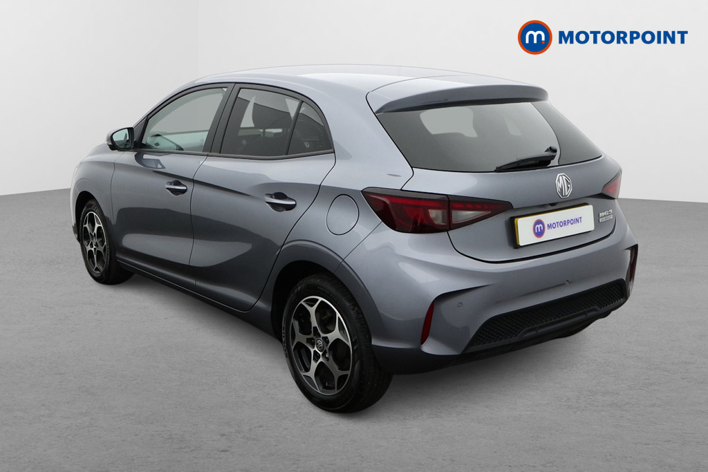 MG MG3 1.5 Hybrid Trophy Grey #5