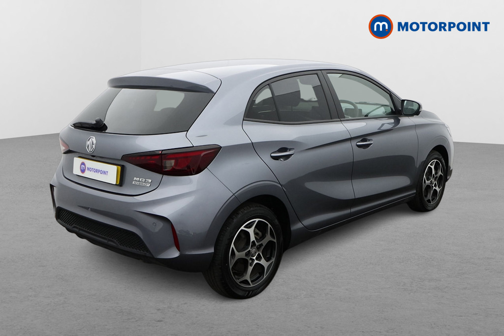 MG MG3 1.5 Hybrid Trophy - 2025 25 Blue #7