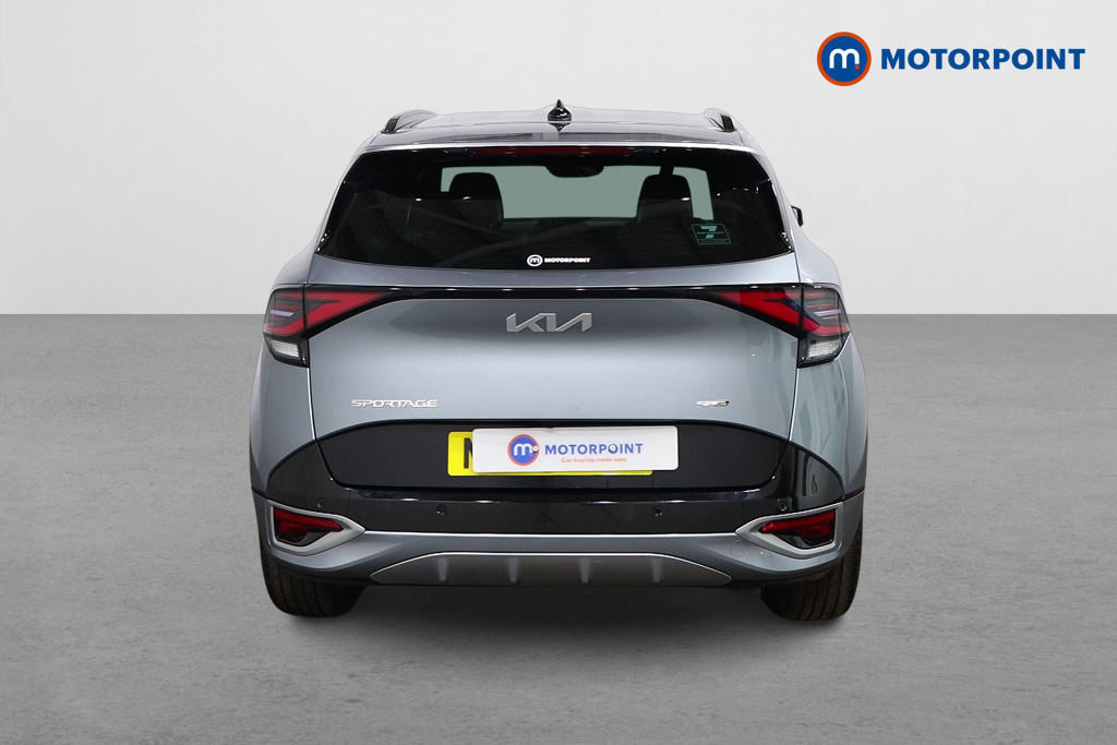 Kia Sportage 1.6T Gdi 207 Hev Gt-line Silver #6