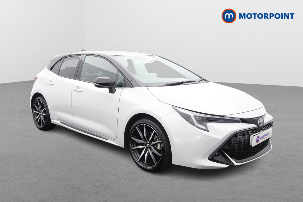 Toyota Corolla 1.8 Hybrid Gr Sport Cvt Bi-tone Black