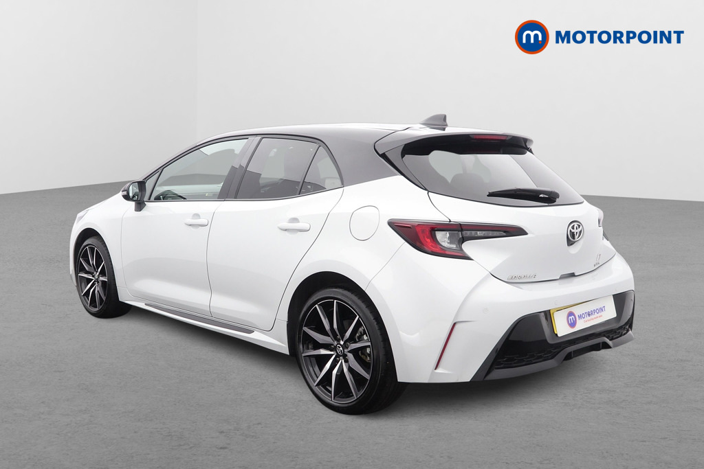 Toyota Corolla 1.8 Hybrid Gr Sport Cvt Bi-tone Black #5