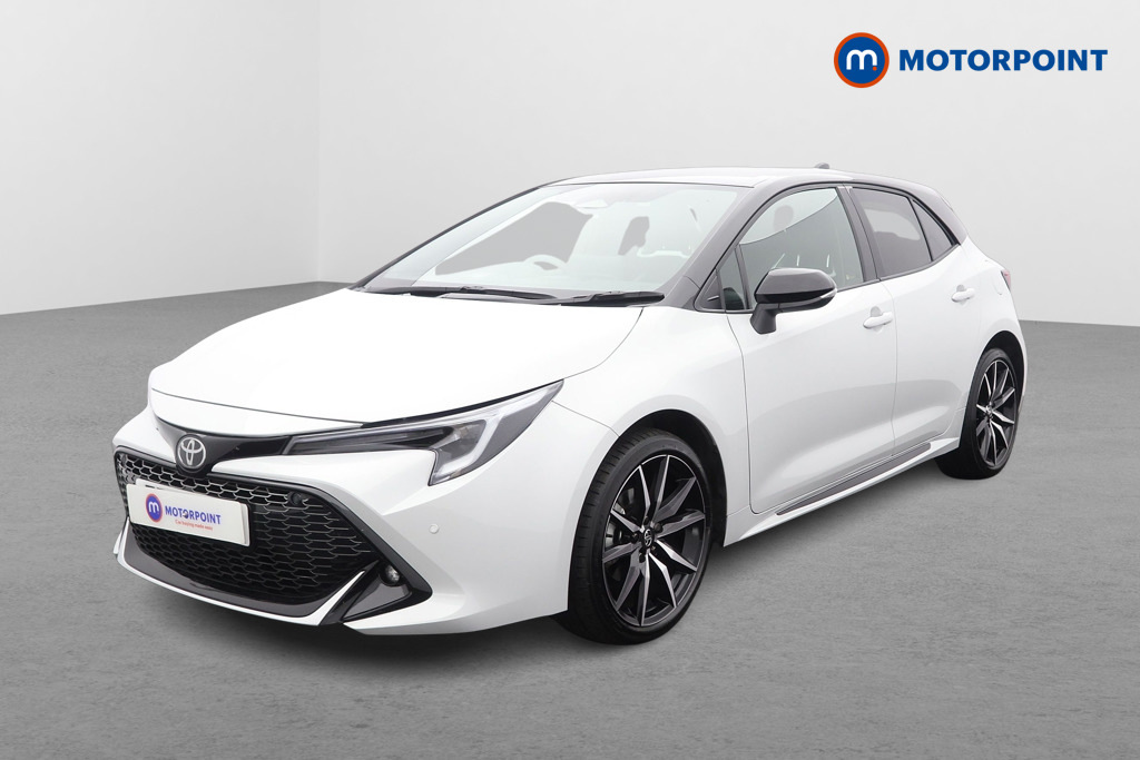Toyota Corolla 1.8 Hybrid Gr Sport Cvt Bi-tone Black #3