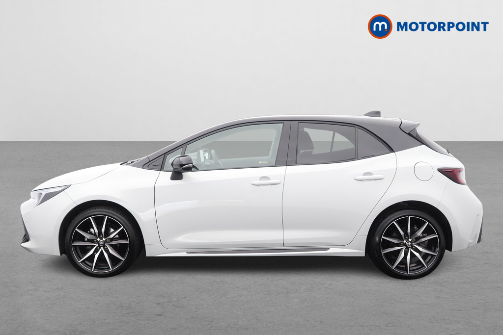 Toyota Corolla 1.8 Hybrid Gr Sport Cvt Bi-tone Black #4