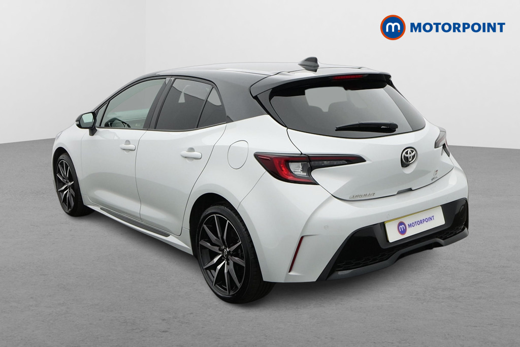 Toyota Corolla 1.8 Hybrid Gr Sport Cvt Bi-tone Black #5