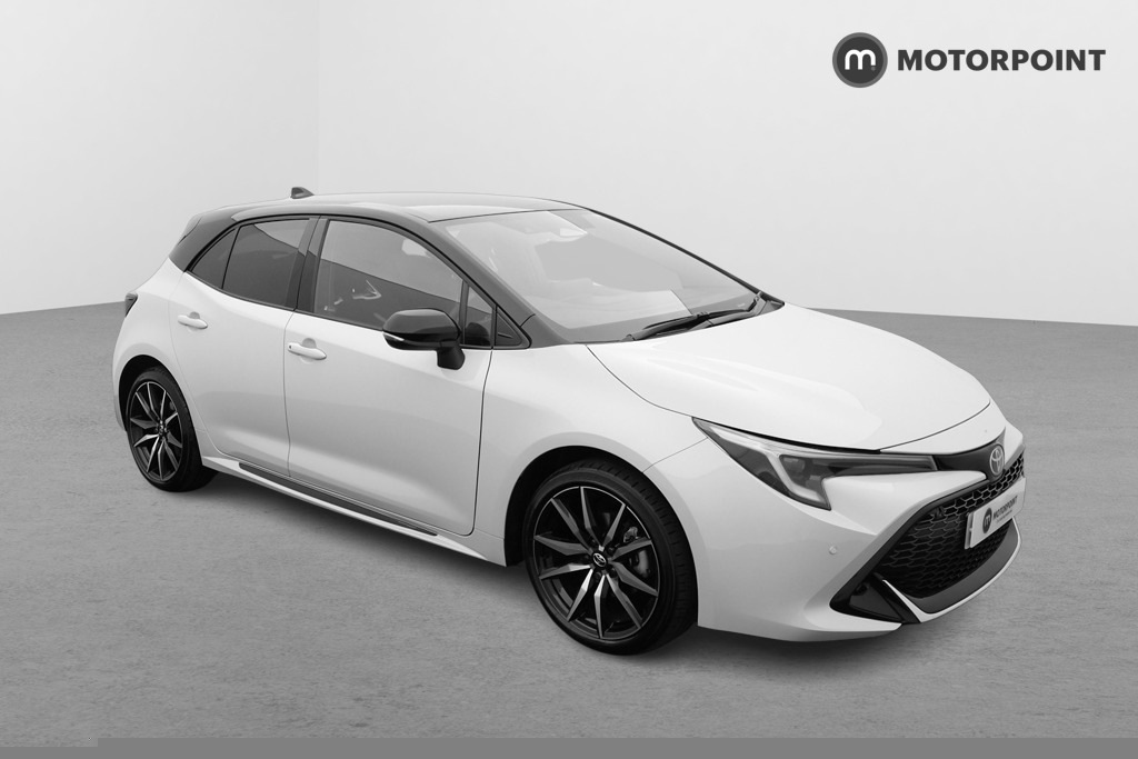 Toyota Corolla 1.8 Hybrid Gr Sport Cvt Bi-tone Black