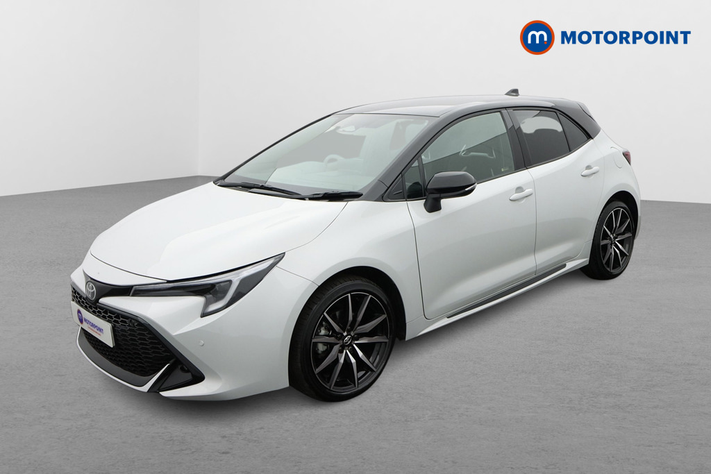 Toyota Corolla 1.8 Hybrid Gr Sport Cvt Bi-tone Black #3