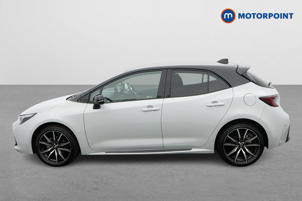 Toyota Corolla 1.8 Hybrid Gr Sport Cvt Bi-tone Black #4