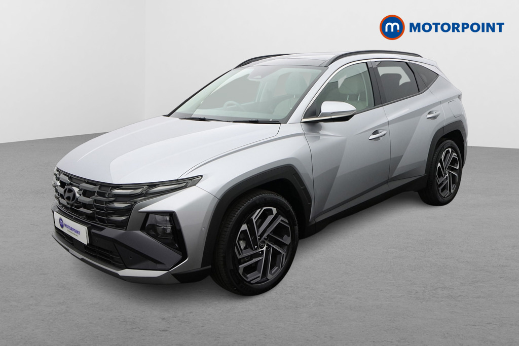 Hyundai Tucson 1.6T 150 Ultimate Dct Silver #3