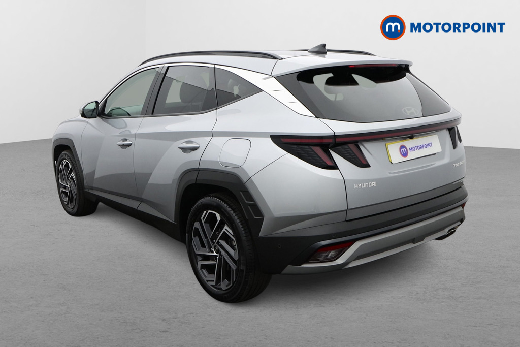 Hyundai Tucson 1.6T 150 Ultimate Dct Silver #5