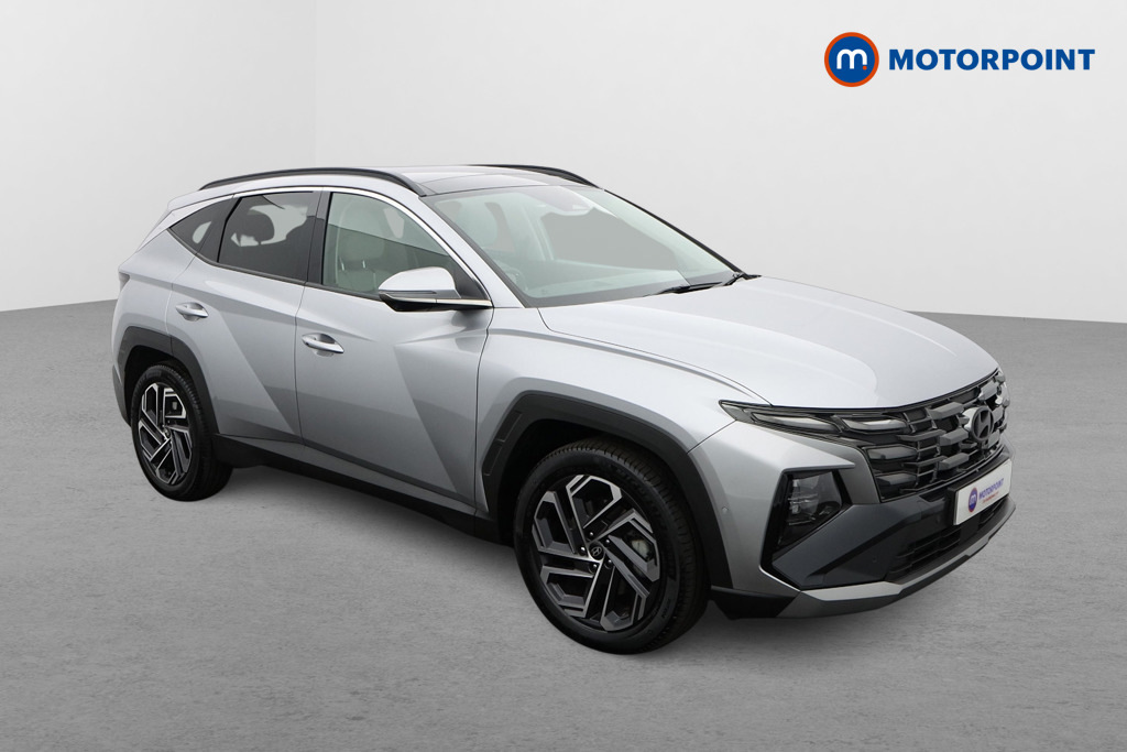 Hyundai Tucson 1.6T 150 Ultimate Dct Silver