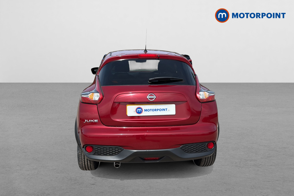 Nissan Juke 1.6 N-connecta Xtronic DU17UCP Red #6