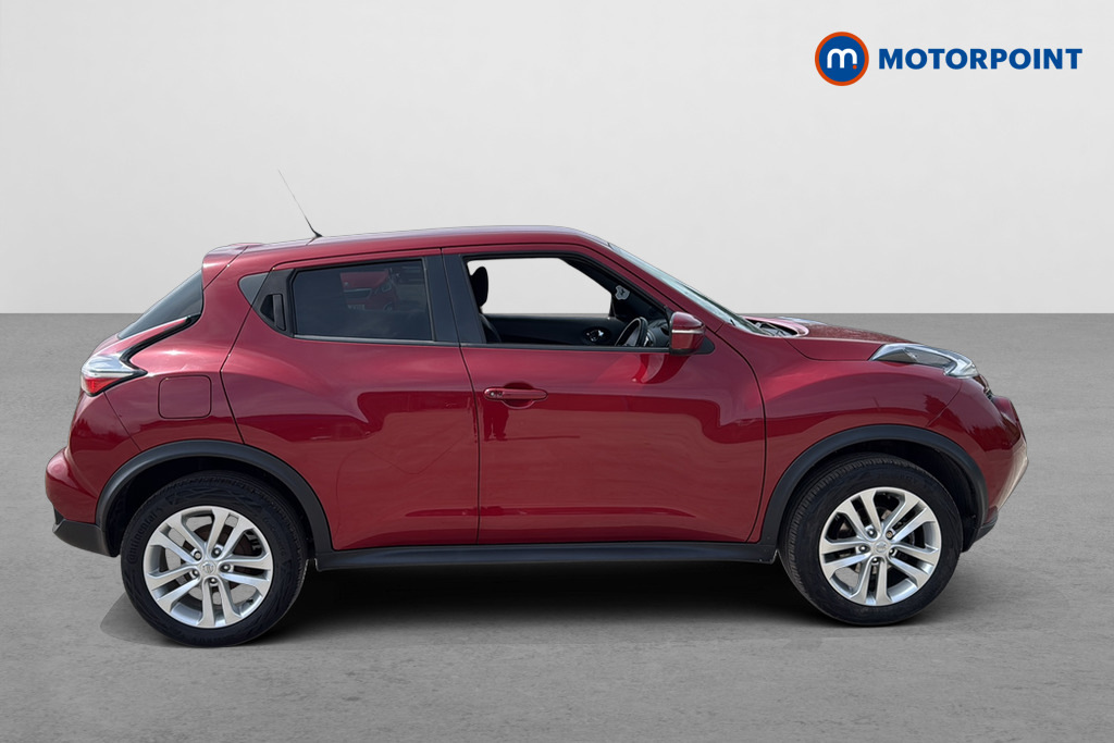 Nissan Juke 1.6 N-connecta Xtronic DU17UCP Red #4