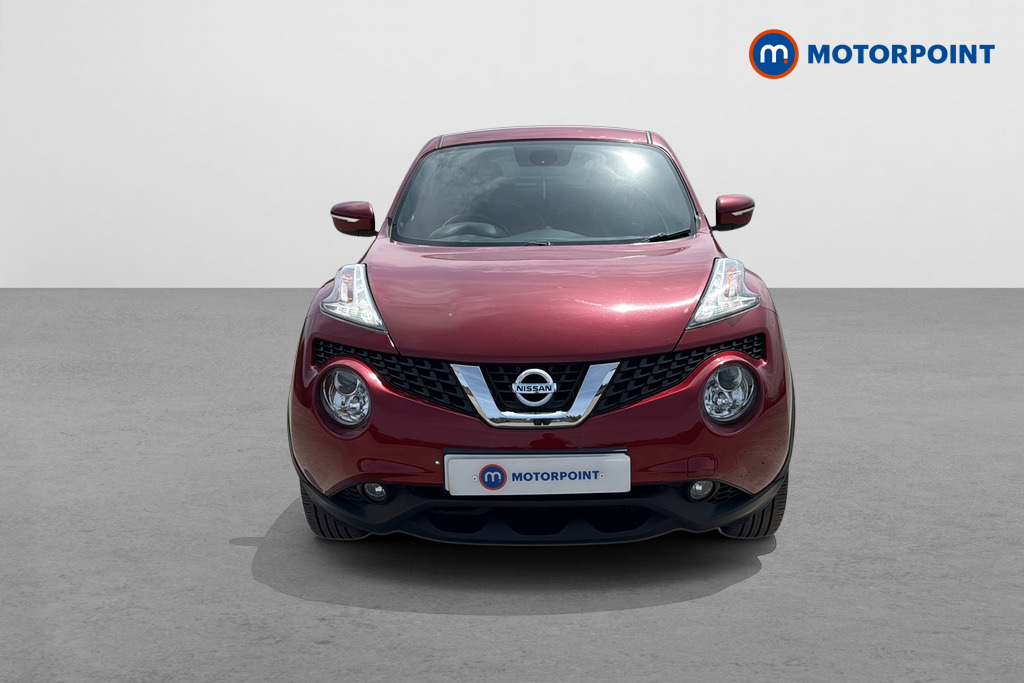 Nissan Juke 1.6 N-connecta Xtronic DU17UCP Red #2
