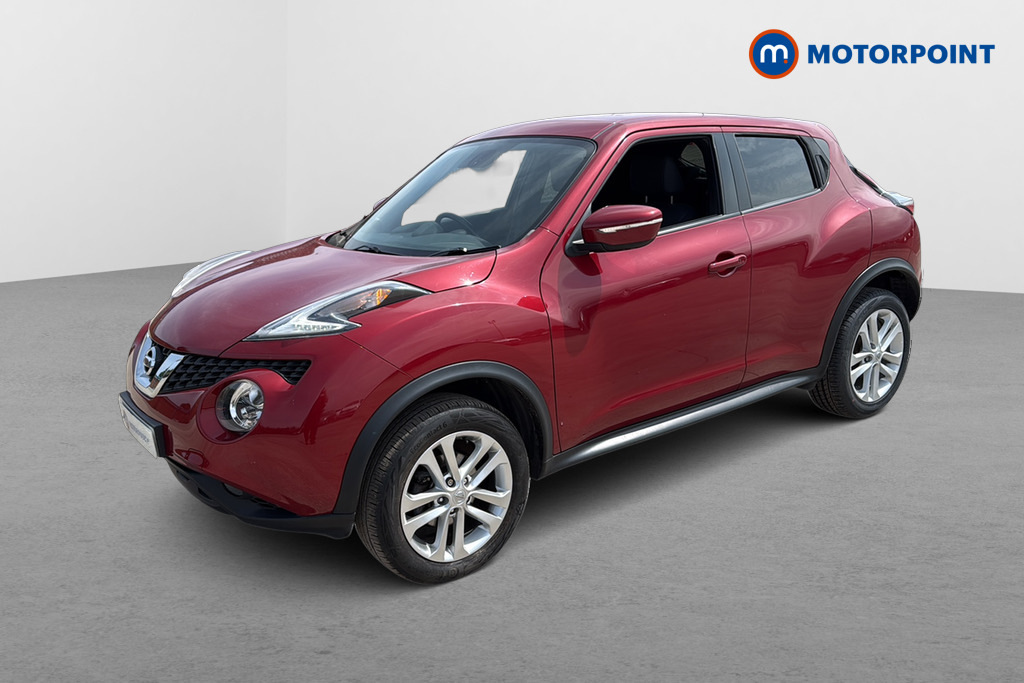 Nissan Juke 1.6 N-connecta Xtronic DU17UCP Red #3