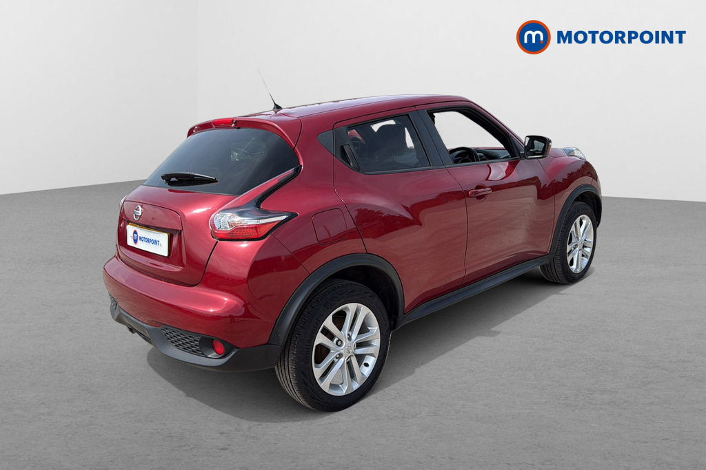 Nissan Juke 1.6 N-connecta Xtronic DU17UCP Red #5