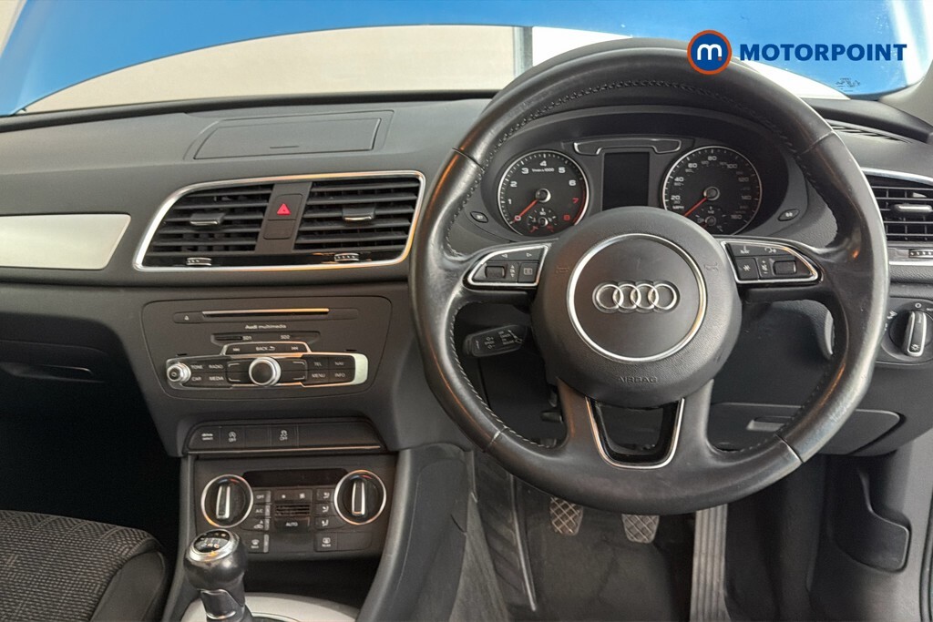 Audi Q3 S Line Edition Black #9