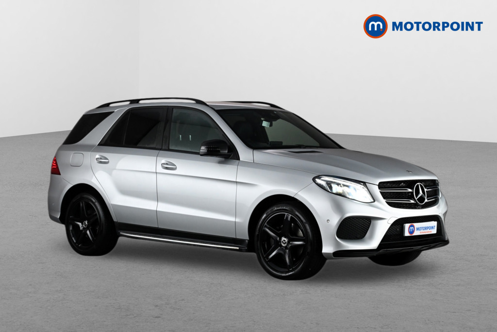 Mercedes-Benz GLE Class Gle 250D 4Matic Amg Night Edition 9G-tronic Silver
