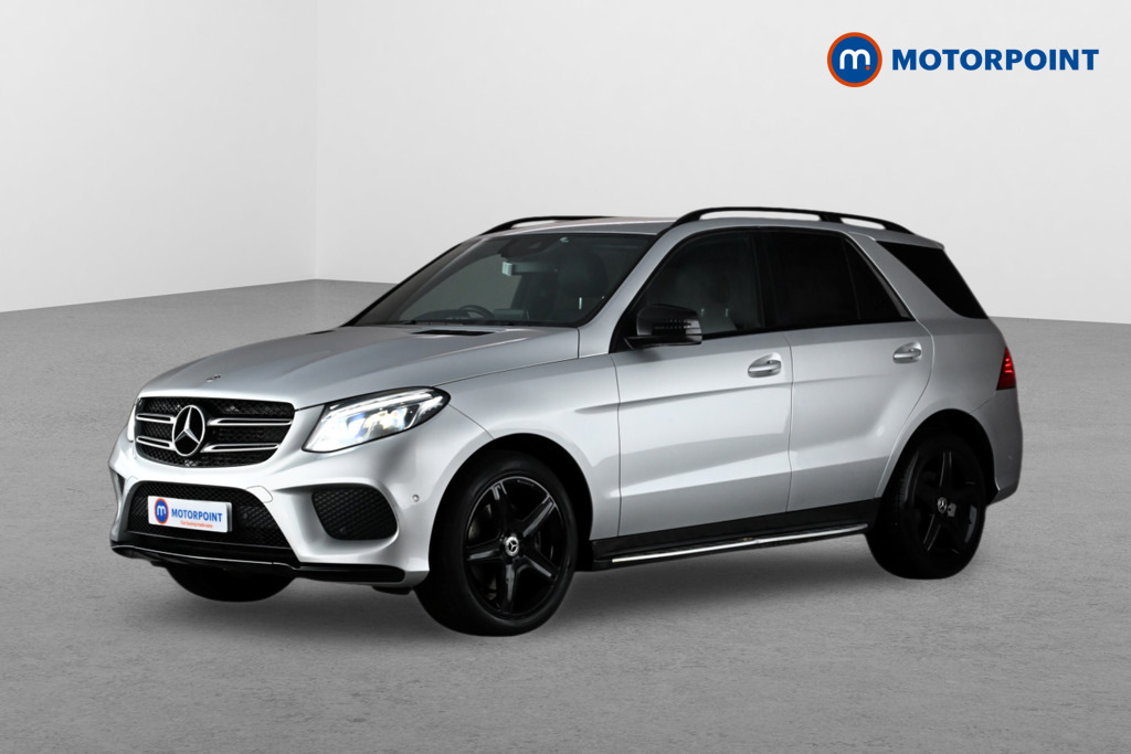Mercedes-Benz GLE Class Gle 250D 4Matic Amg Night Edition 9G-tronic Silver #3