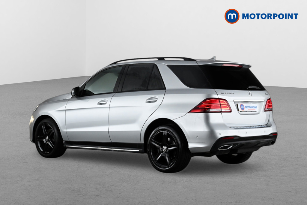 Mercedes-Benz GLE Class Gle 250D 4Matic Amg Night Edition 9G-tronic Silver #5