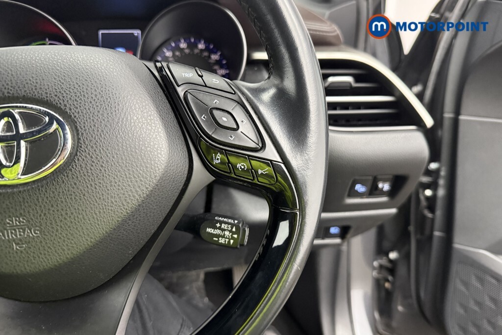 Toyota C-Hr Dynamic Blue #36